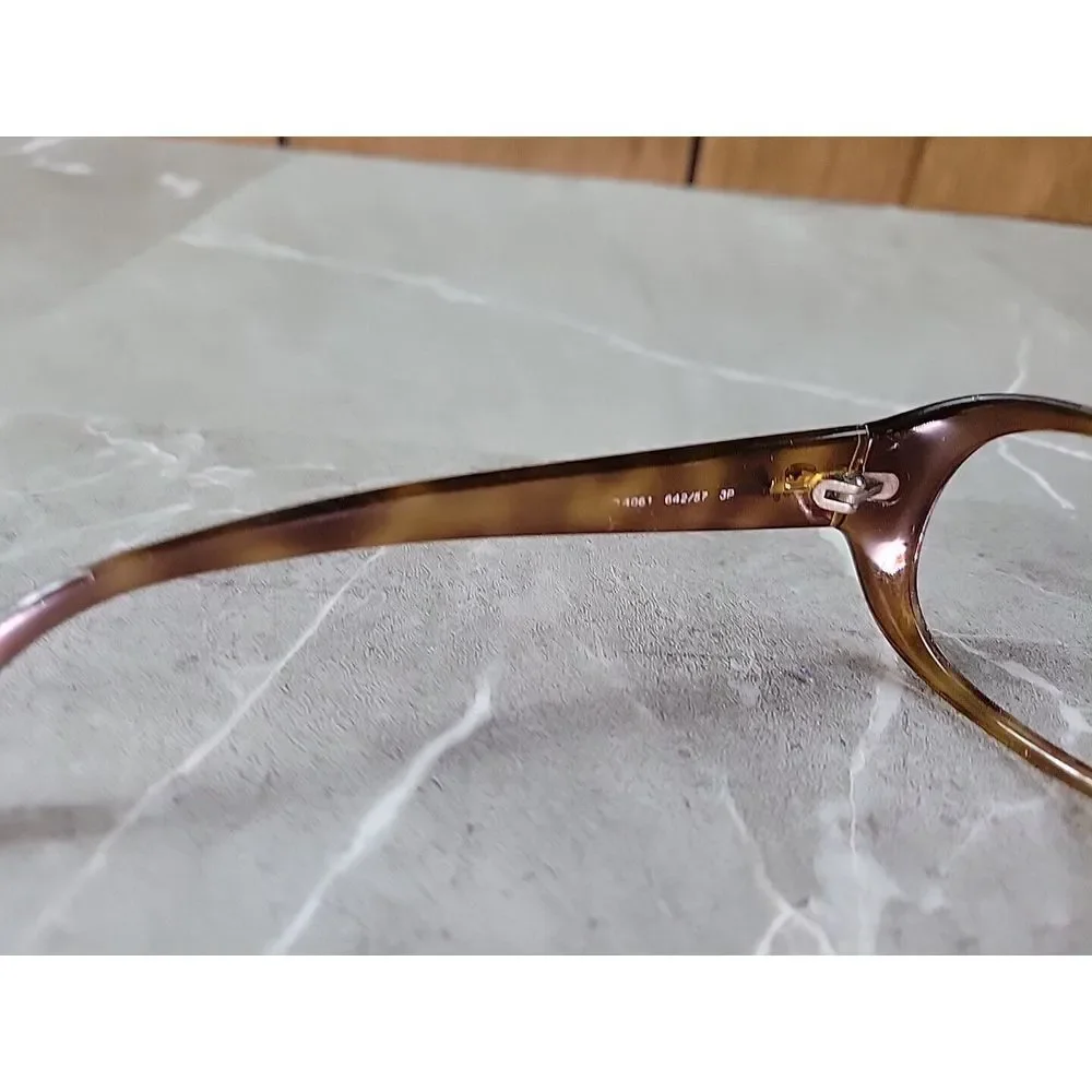 Ray Ban Sunglasses Frame Italy RB4061 642/57 3P Tortoise FRAMES ONLY‎